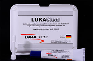 Lukadent LUKAClear modeling gel transparent, 20 g