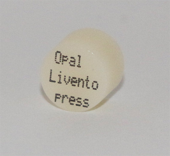 C&M Livento® press ingots Opal 1 and Opal 2, 3x3g