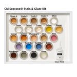 C&M Soprano® PASTE Stain and Glaze Universal Kit, 1 Kit