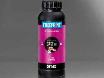 Detax Freeprint® Cast 2.0, 500g and 1000g