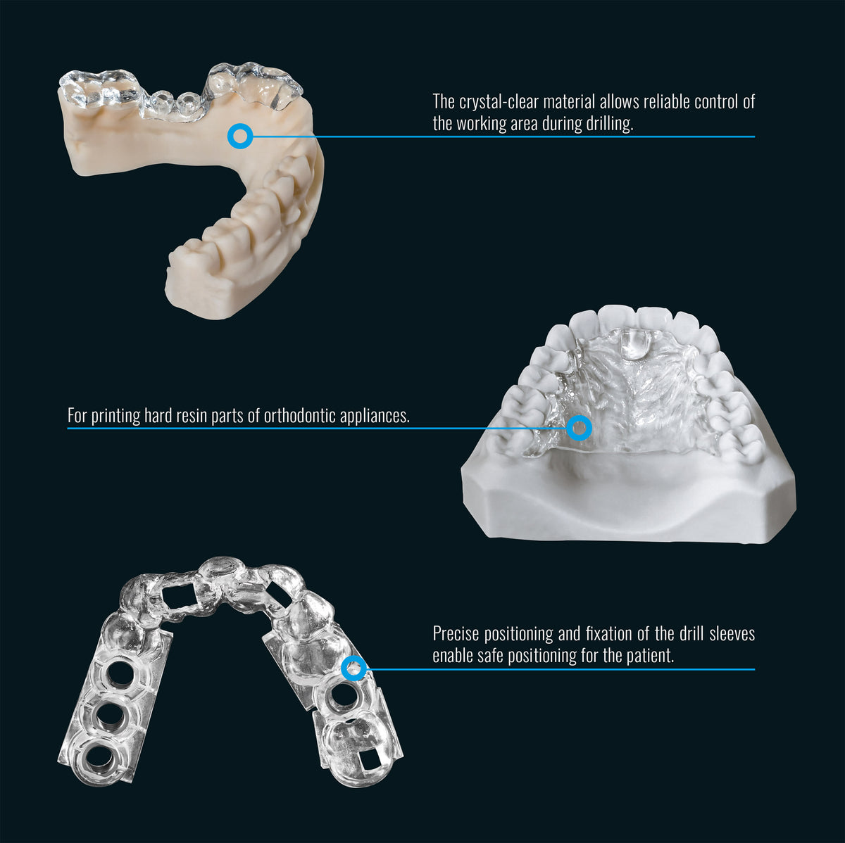 Detax Freeprint® Ortho, 1000g Impulsedent Australia