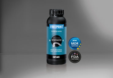 Detax Freeprint® Splintmaster Taff & Flex, 1000g | Impulsedent Australia