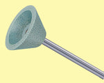 Bredent Diagen-Turbo-Grinder Inverted cone with recess, Ø 12 x 6 mm, 1 pc