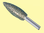 Bredent Diacryl Grinding Instrument Papillae diamond, 1 pc