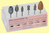 Bredent Diacryl Grinding Instrument Assortment, 1 Set