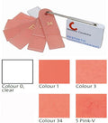 Candulor Aesthetic BLUE or RED shade Guide, 1 pc