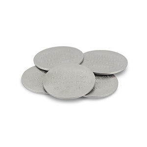 Baumann Adesso split®  metal disks, 100 pcs