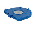 Baumann comBiflex® Premium base plate for Giroform®-System small, blue, 100 pcs