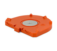 Baumann comBiflex® Premium base plate for Giroform®-System small, terracotta, 100 pcs