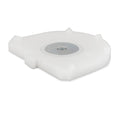 Baumann comBiflex® Premium base plate for Giroform®-System small, white, 100 pcs