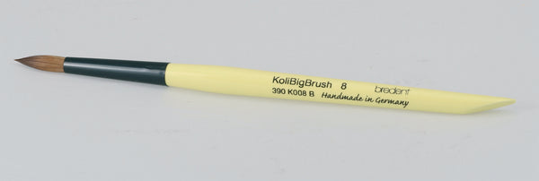 Bredent KoliBrush - Golden Brown Kolinsky Natural Hair Brushes
