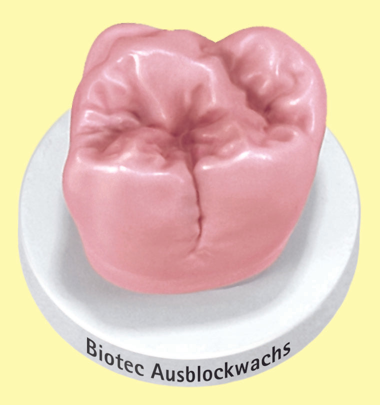 Bredent Biotec blocking out wax, 28g pink | Impulsedent Australia