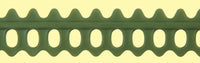Bredent Protek comb-shaped restainers, 25 pcs, 13.5 cm long