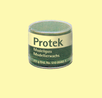 Bredent Protek sculpturing wax, 25g green