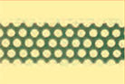 Bredent Protek perforated mesh, 20 pcs, 7x7 cm sheets, 1.5 or 2