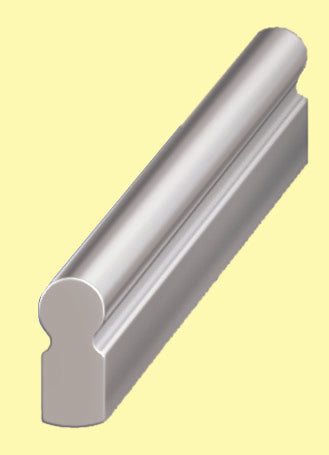 Bredent vario-soft-bar-pattern titanium bar vsp-fs and vsp-gs, 1 pc