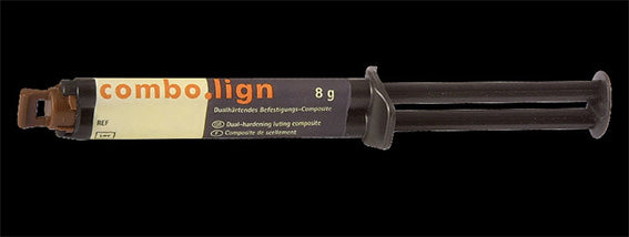 Bredent combo.lign luting composite Dentine A1-D4,BL3 and GUM, 8g