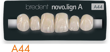 Bredent novo.lign Veneers Teeth – Upper anterior A44, 6er