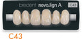 Bredent novo.lign Veneers Teeth – Upper anterior C43, 6er