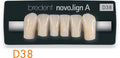 Bredent novo.lign Veneers Teeth – Lower anterior D38, 6er