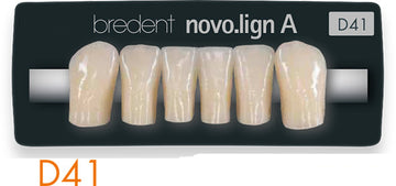 Bredent novo.lign Veneers Teeth – Lower anterior D41, 6er