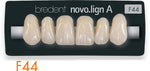 Bredent novo.lign Veneers Teeth – Upper anterior F44, 6er