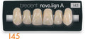 Bredent novo.lign Veneers Teeth – Upper anterior I45, 6er