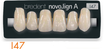 Bredent novo.lign Veneers Teeth – Upper anterior I47, 6er