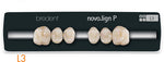 Bredent novo.lign Veneers Teeth – Upper posterior L3, 3 left and 3 right