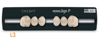 Bredent novo.lign Veneers Teeth – Upper posterior L3, 3 left and 3 right