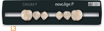 Bredent novo.lign Veneers Teeth – Lower posterior L3, 3 left and 3 right