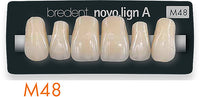 Bredent novo.lign Veneers Teeth – Upper anterior M48, 6er