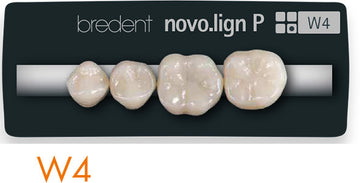 Bredent novo.lign Veneers Teeth – Lower posterior W4, Q3 left lower