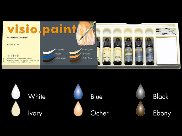 Bredent visio.paint Stains assortment, 1Set