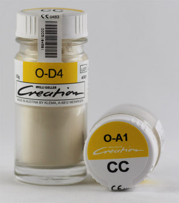 Creation CC / Opaque Powder (O), 20g or 50g