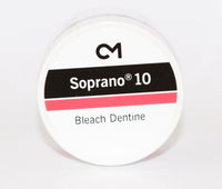C&M Soprano®10 Bleach - Veneering Ceramic for Lithium  Disilicate and Zirconia, 25g