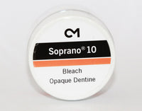 C&M Soprano®10 Bleach - Veneering Ceramic for Lithium  Disilicate and Zirconia, 25g