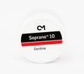 C&M Soprano®10 Dentine (D) - Veneering Ceramic for Lithium  Disilicate and Zirconia, 15g