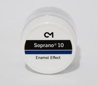C&M Soprano®10 Enamel Effect - Veneering Ceramic for Lithium  Disilicate and Zirconia, 15g