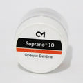 C&M Soprano®10 Opaque Dentine (OD) - Veneering Ceramic for Lithium Disilicate and Zirconia, 15g