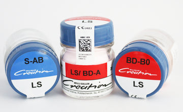 Creation LS / Bleach – Veneering Ceramic for Lithium Disilicate, 20g