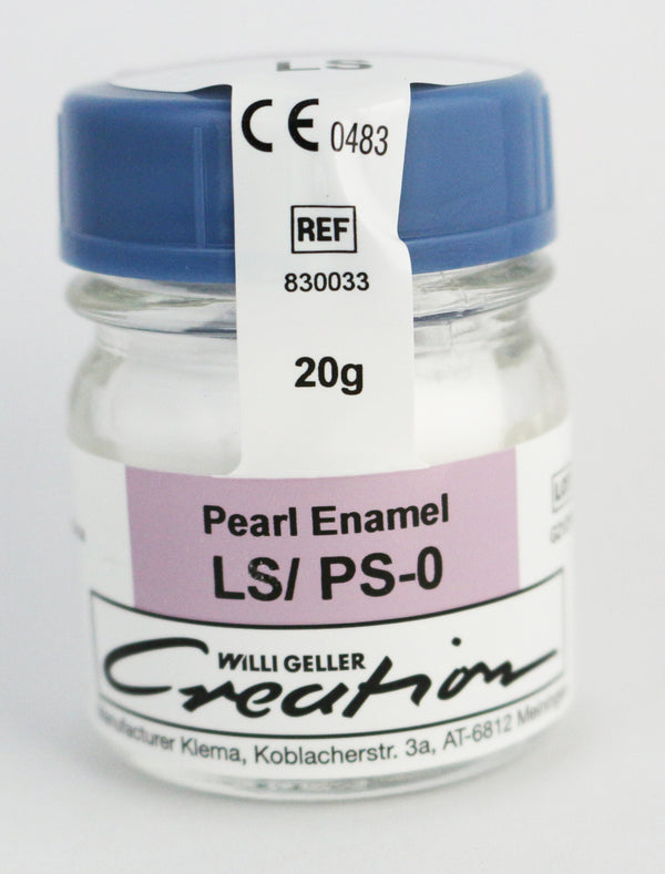 Creation LS / Pearl Enamel (PS) – Veneering Ceramic for Lithium Disilicate, 20g