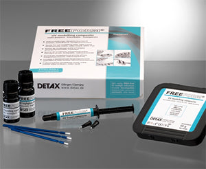 Detax Freeform® starter set, 1 Set