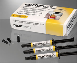 Detax easyform LC gel / paste, 1 Set