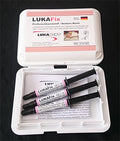 Lukadent LUKAFix color pink, 1 Kit