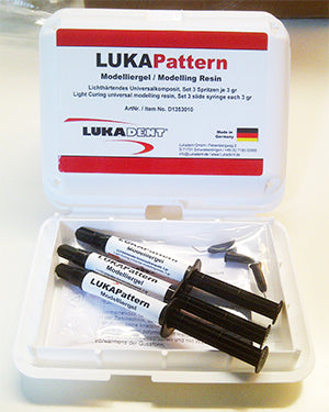 Lukadent LUKAPattern modeling gel, 1 Kit