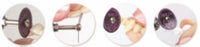 Motyl separating discs for porcelain and zirconium oxide, Size 20/0.15, 10 pcs, violet