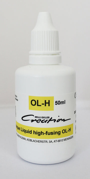 Creation Opaque Liquid (OL-High fusing), 50ml and 250ml