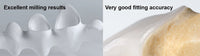 Sagemax NexxZr® S zirconia white opaque for Zirkonzahn® CAD/CAM system, 1 pc