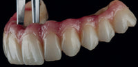 Sagemax NexxZr® T translucent zirconia precoloured (A1-B4 and 3 bleaches) for Open CAD/CAM system, 1 pc